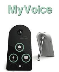 Thiết bị chuyển đổi ngôn ngữ
cử chỉ thành âm thanh