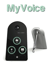 Thiết bị chuyển đổi ngôn ngữ 
cử chỉ thành âm thanh