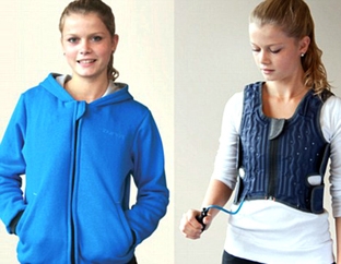 Áo “ôm ấp” dành cho người tự kỷ