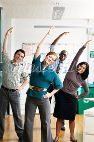 10 công việc khiến người lao động dễ phát phì