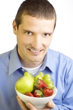 Ăn nhiều trái cây và rau củ 
giúp cai thuốc lá tốt hơn