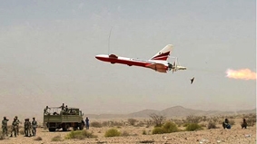 Iran phát triển đại trà máy bay 
không người lái