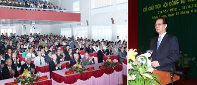 Kỷ niệm trọng thể 100 năm ngày sinh cố Chủ tịch Hội đồng Bộ trưởng Phạm Hùng