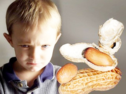 Trẻ thành thị dễ bị
dị ứng thức ăn hơn trẻ nông thôn