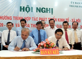 Tăng cường hợp tác trên mọi  lĩnh vực