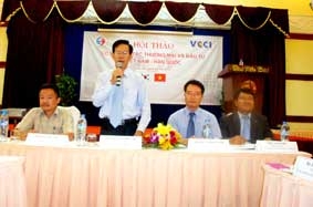Thúc đẩy giao thương Việt Nam - Hàn Quốc