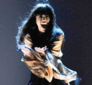 Nữ ca sĩ Loreen - ngôi sao Thụy Điển