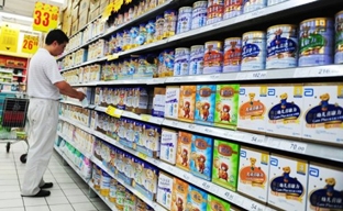 Sữa nội bẩn, sữa ngoại lên ngôi