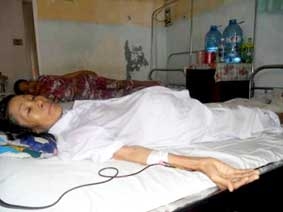 Tôi muốn được sống để chăm sóc chị gái...!