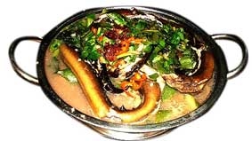 Lạ lẫm cháo môn