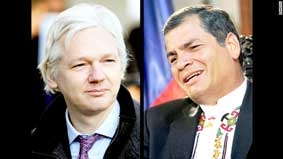 Vì sao Assange cần Ecuador và Ecuador cần Assange ?