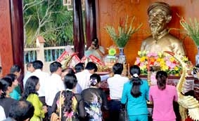 Long trọng tổ chức Lễ giỗ lần thứ 102 của nhà thơ yêu nước Phan Văn Trị