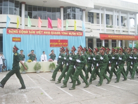Vinh danh Tiểu đoàn anh hùng