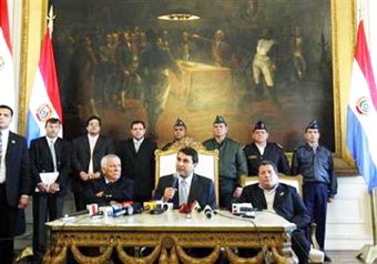Chính trường Paraguay tiếp tục căng thẳng
