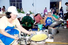 Ngày hội gia đình hạnh phúc, sôi nổi và thiết thực