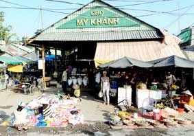 Mỹ Khánh tập trung khắc phục những tiêu chí chưa đạt