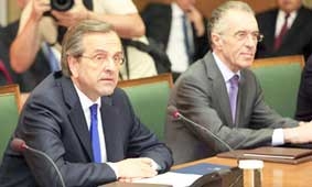 Khó khăn mới với Hy Lạp