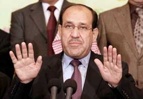 Thủ tướng Iraq kêu gọi bầu cử sớm