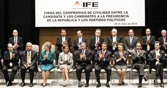 Nỗi lo gian lận trong cuộc bầu cử ở Mexico