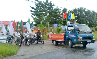 Đồng loạt ra quân giai đoạn II Tổng điều tra cơ sở
kinh tế, hành chính, sự nghiệp năm 2012