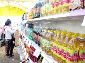 Hơn 40 DN tham gia phiên chợ Hàng Việt về Ba Tri