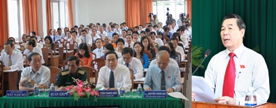 Tập trung thảo luận các giải pháp nhằm thực hiện thắng lợi các chỉ tiêu, nhiệm vụ kinh tế - xã hội năm 2012