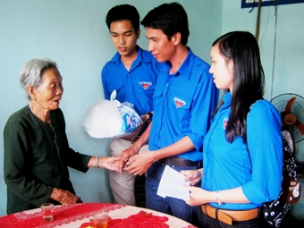 Đẩy mạnh việc học tấp và làm theo lời Bác gắn với các chuẩn mực đạo đức của đoàn viên thanh niên và thiếu nhi