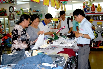 Chỉ số giá tiêu dùng giảm