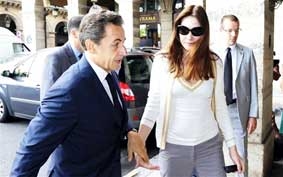 Nhà của cựu Tổng thống Sarkozy bị khám xét