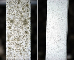 Lớp phủ mới giúp đồ nội thất
tự làm sạch