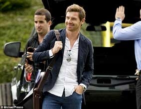 Villas-Boas - Canh bạc của Tottenham