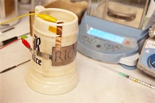 Nước sơn có khả năng tích trữ và phát điện