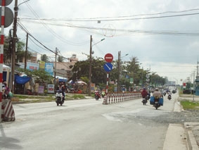 Tập trung đẩy nhanh tiến độ giải phóng mặt bằng