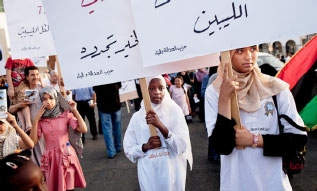 Libye: Bầu cử trong bất ổn