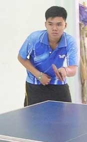 NGUYỄN VIỆT TIẾN <br><br>
đem "vàng" về cho bóng bàn Cần Thơ
