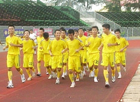 Bóng đá nam Trung học Phổ thông với mục tiêu vào chung kết