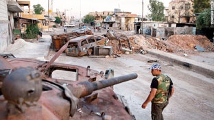 Mỹ cảnh báo Chính phủ Syrie "chỉ còn tính từng ngày"