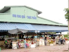 Xã hội hóa xây dựng chợ truyền thống