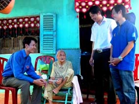 Góp sức trẻ xây dựng nông thôn mới