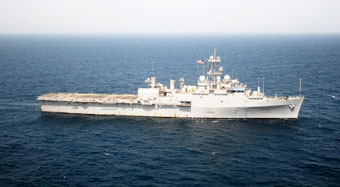 Mỹ tăng cường hiện diện quân sự tại Vịnh Persic