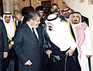 Kỷ nguyên mới trong quan hệ Ai Cập - Arabie Séoudite