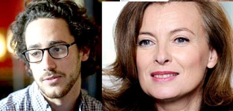 Con trai ông Hollande 
chỉ trích “Đệ nhất nhân tình nước Pháp”