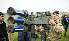 Anh tăng cường thêm 3.500 lính bảo vệ Olympic 2012