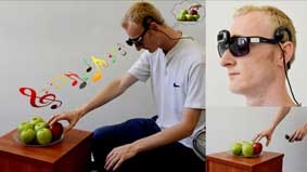 Thiết bị dẫn đường cho người khiếm thị bằng âm nhạc