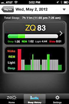 Những công nghệ giúp "vỗ về" giấc ngủ