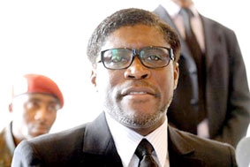 Pháp phát lệnh bắt giữ 
Phó Tổng thống Guinea Xích đạo