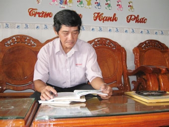 Tiếp nối truyền thống gia đình hiếu học