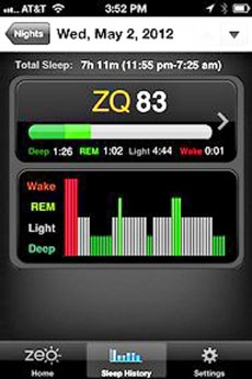 Những công nghệ giúp "vỗ về" giấc ngủ