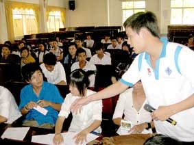 Cần đẩy mạnh công tác phân luồng học sinh sau THCS