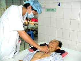 Hết lòng vì bệnh nhân